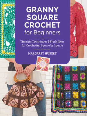 cover image of Granny Square Crochet for Beginners